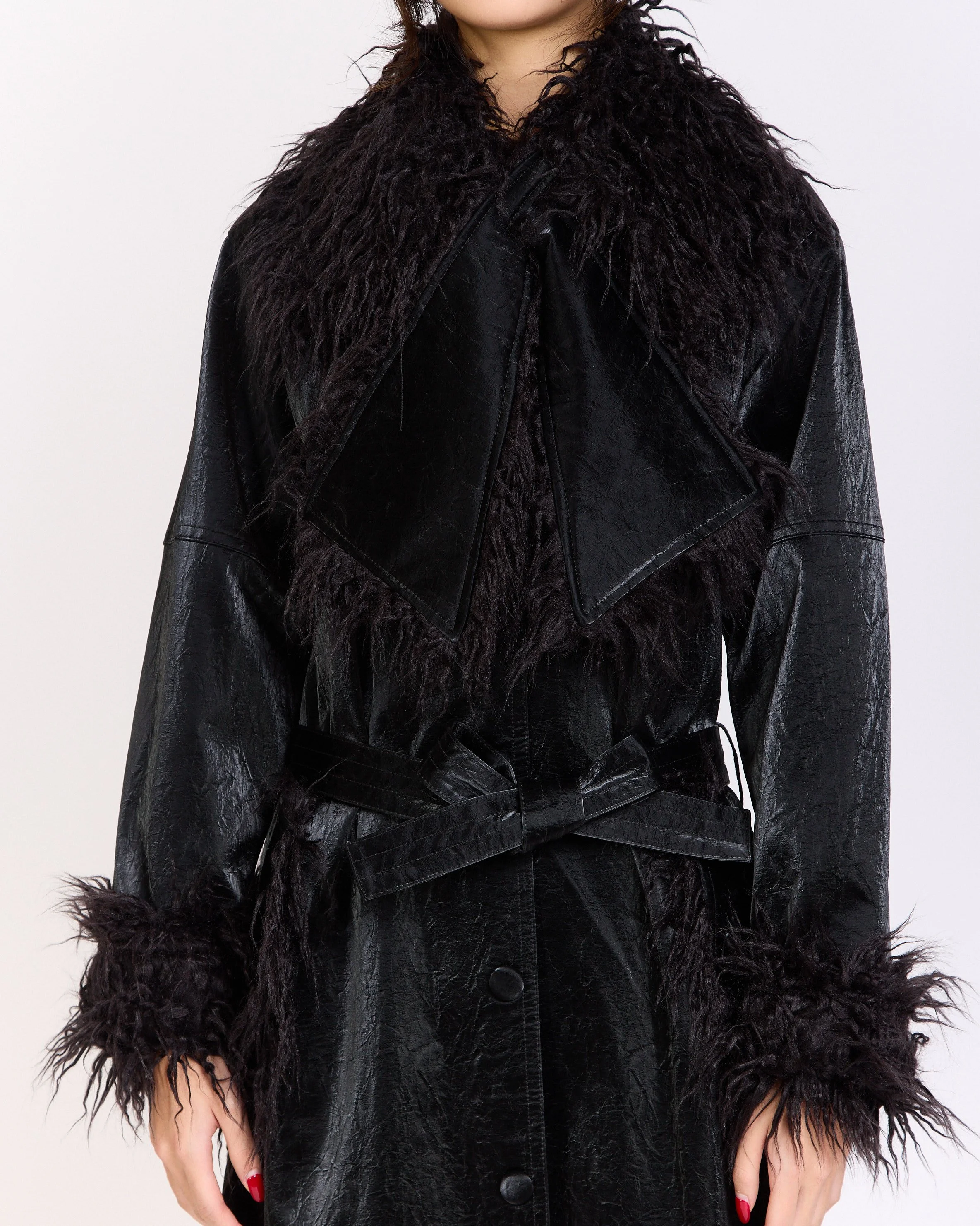 Cabbage Fluff Coat — SOMEWHERE NOWHERE